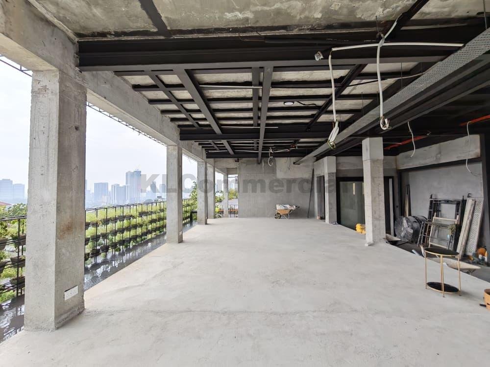 Maarof Bangsar Showroom For Rent | Commercial Title