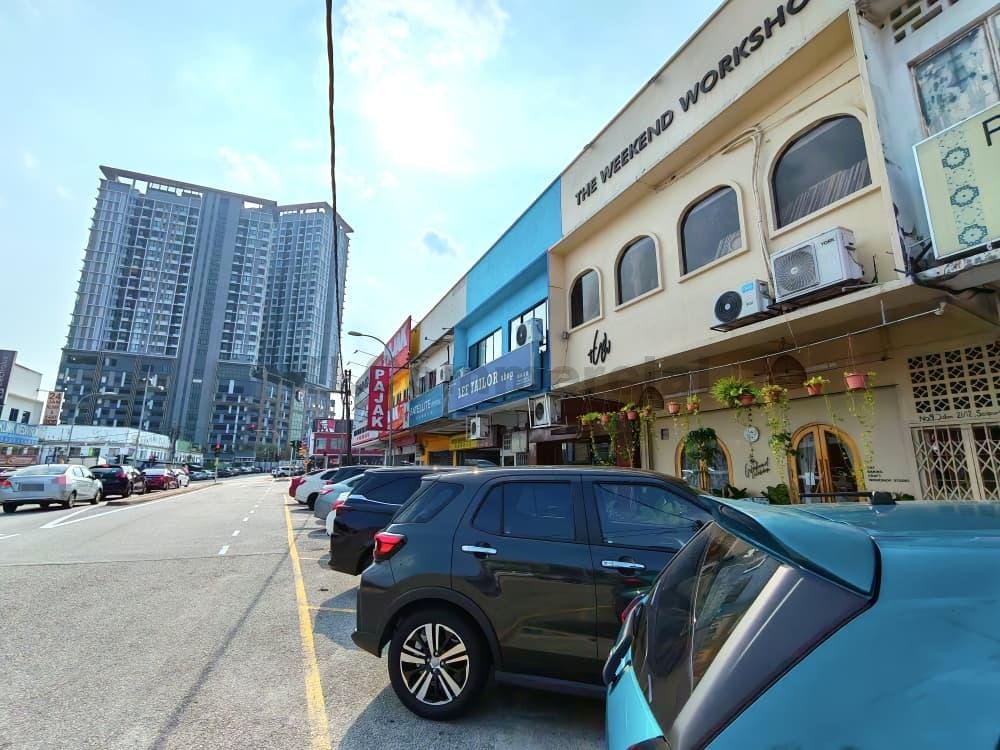 Sea Park PJ Shop For Rent | Two Storey Main Road Frontage