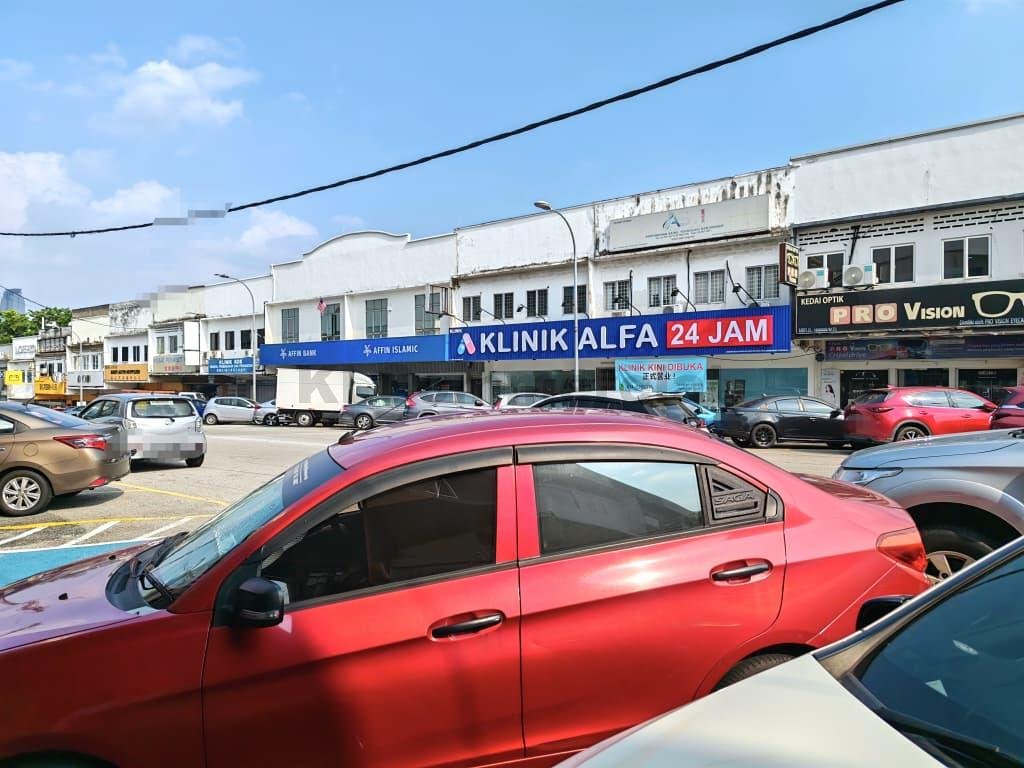 Sea Park PJ Shop For Rent | Two Storey Main Road Frontage