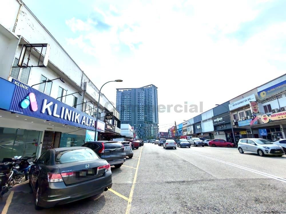 Sea Park PJ Shop For Rent | Two Storey Main Road Frontage